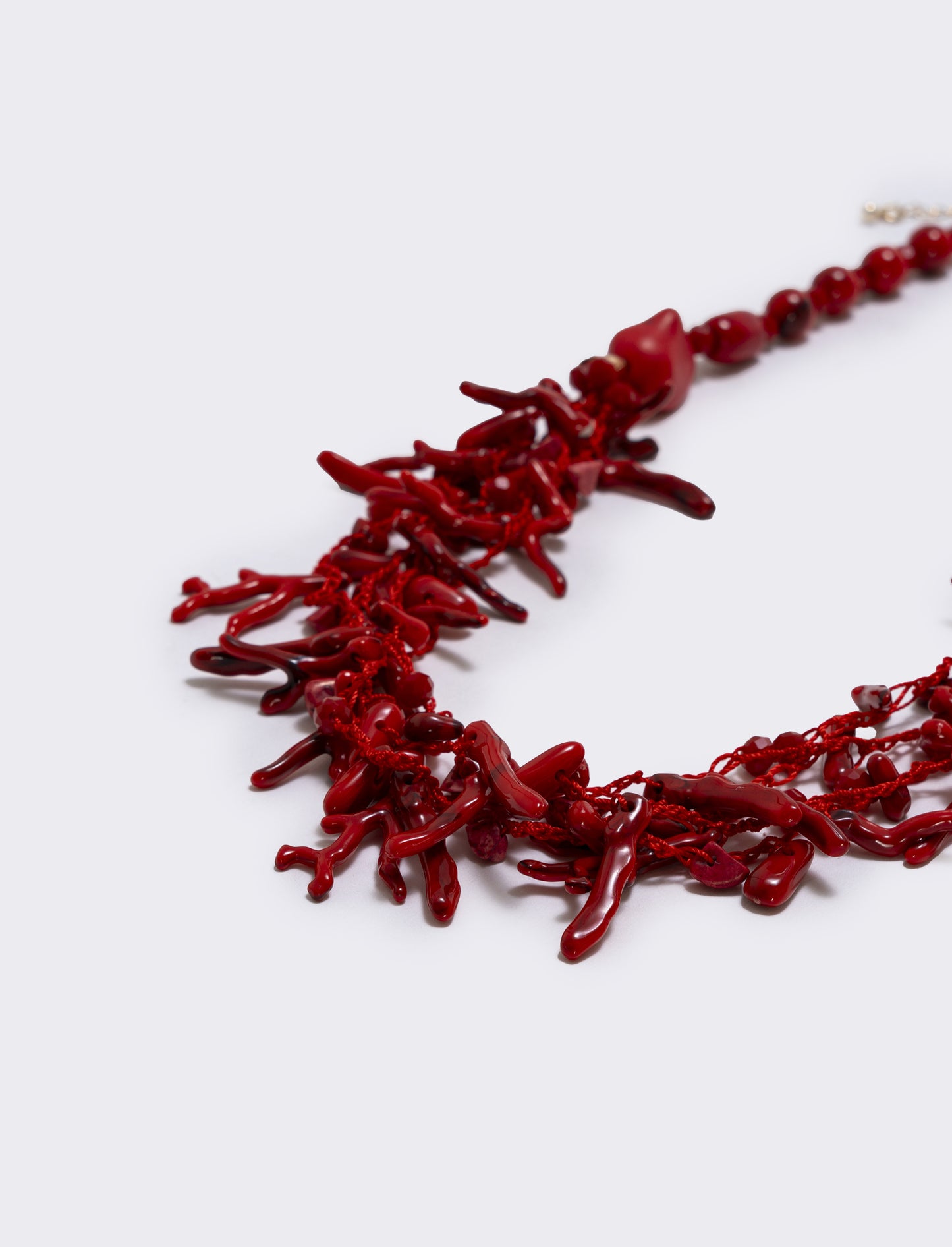 Collana Rami di Corallo - Rosso