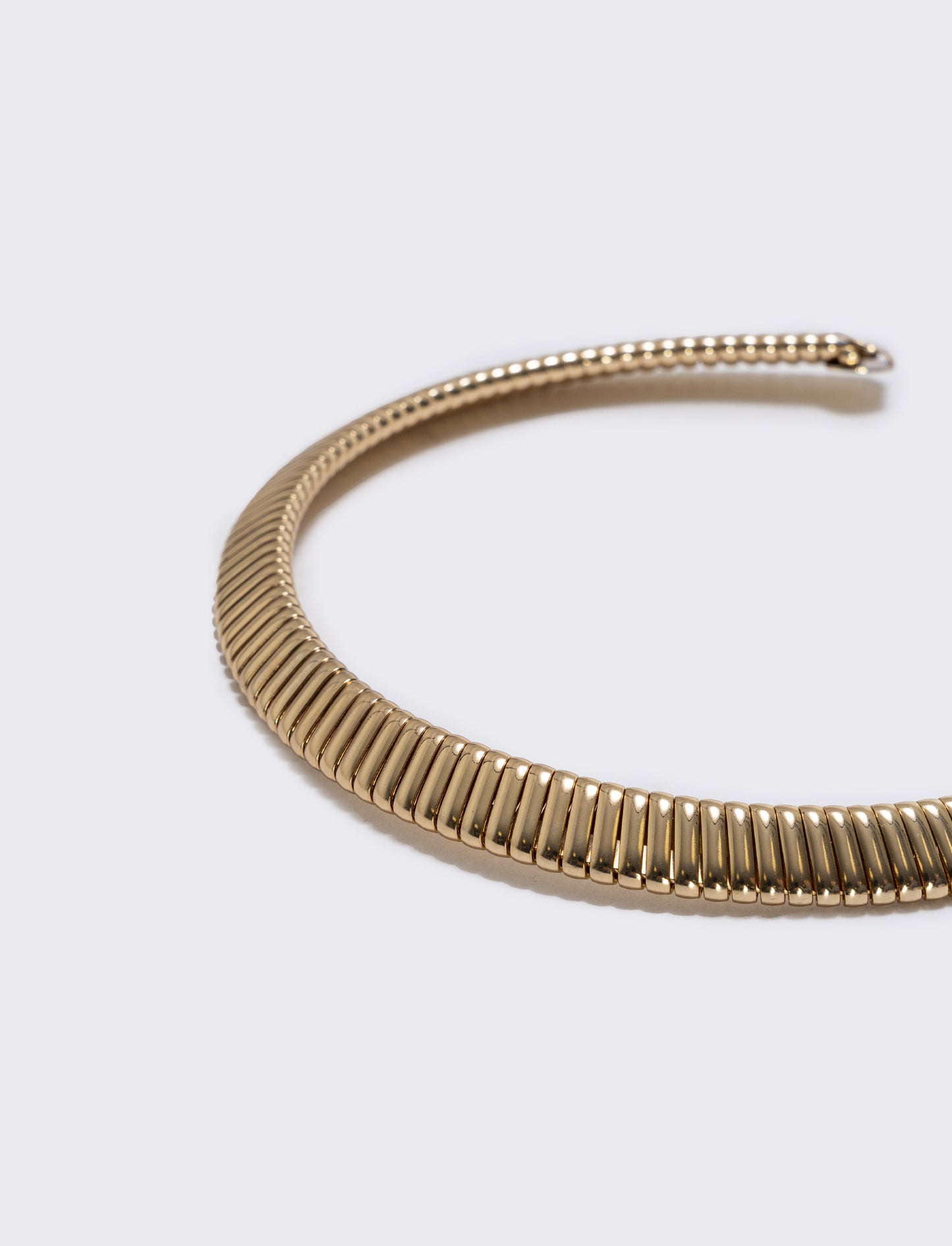 Collana girocollo rigida - Oro