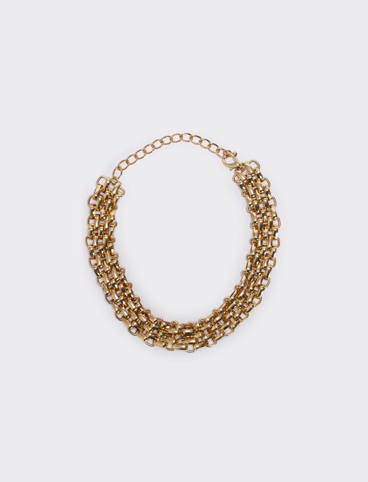 Collana a catena elegante - Oro