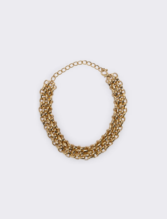 Collana a catena elegante - Oro