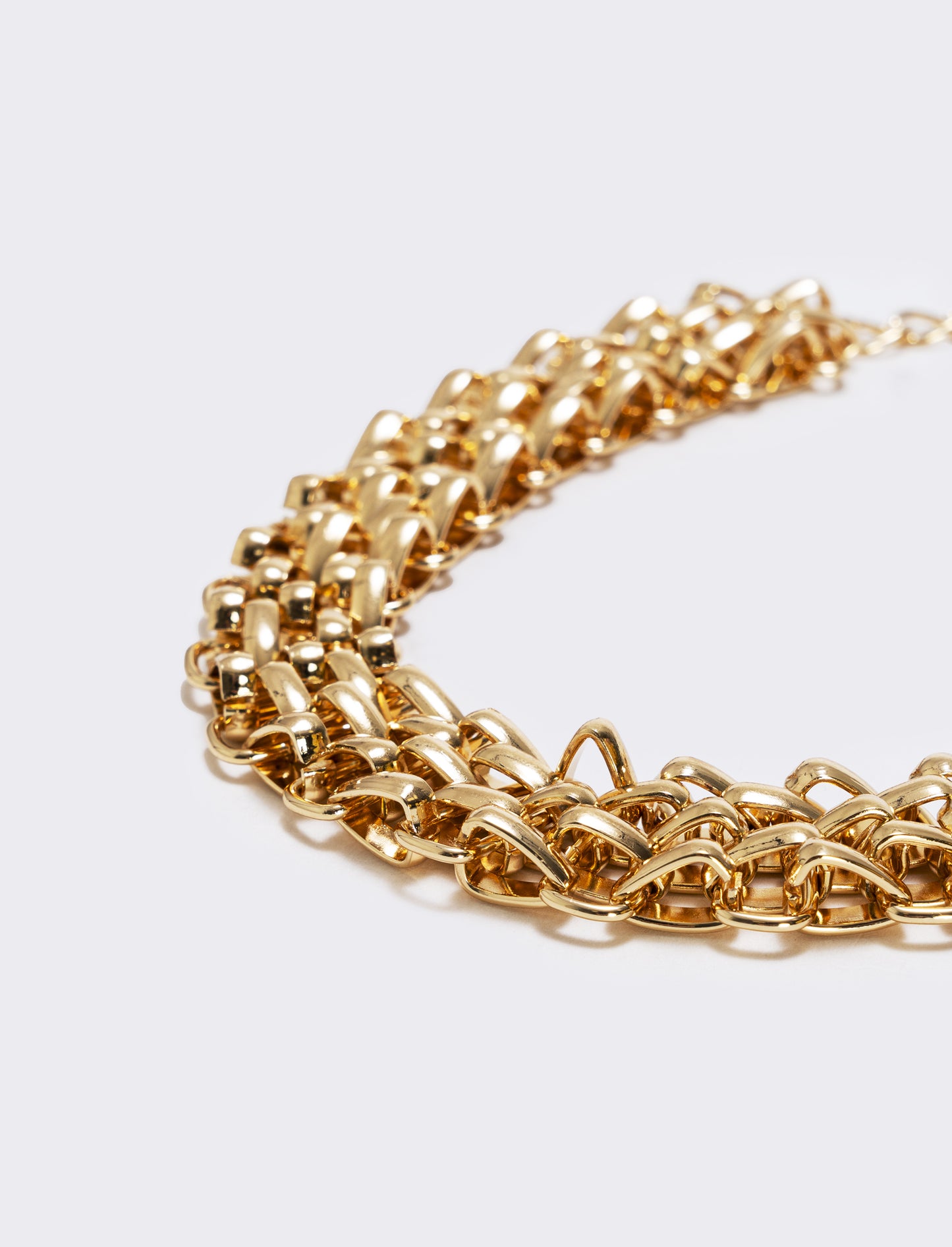 Collana a catena elegante - Oro