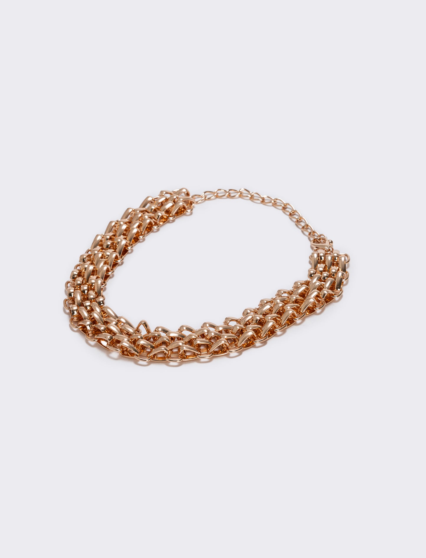 Collana a catena elegante - Oro rosa