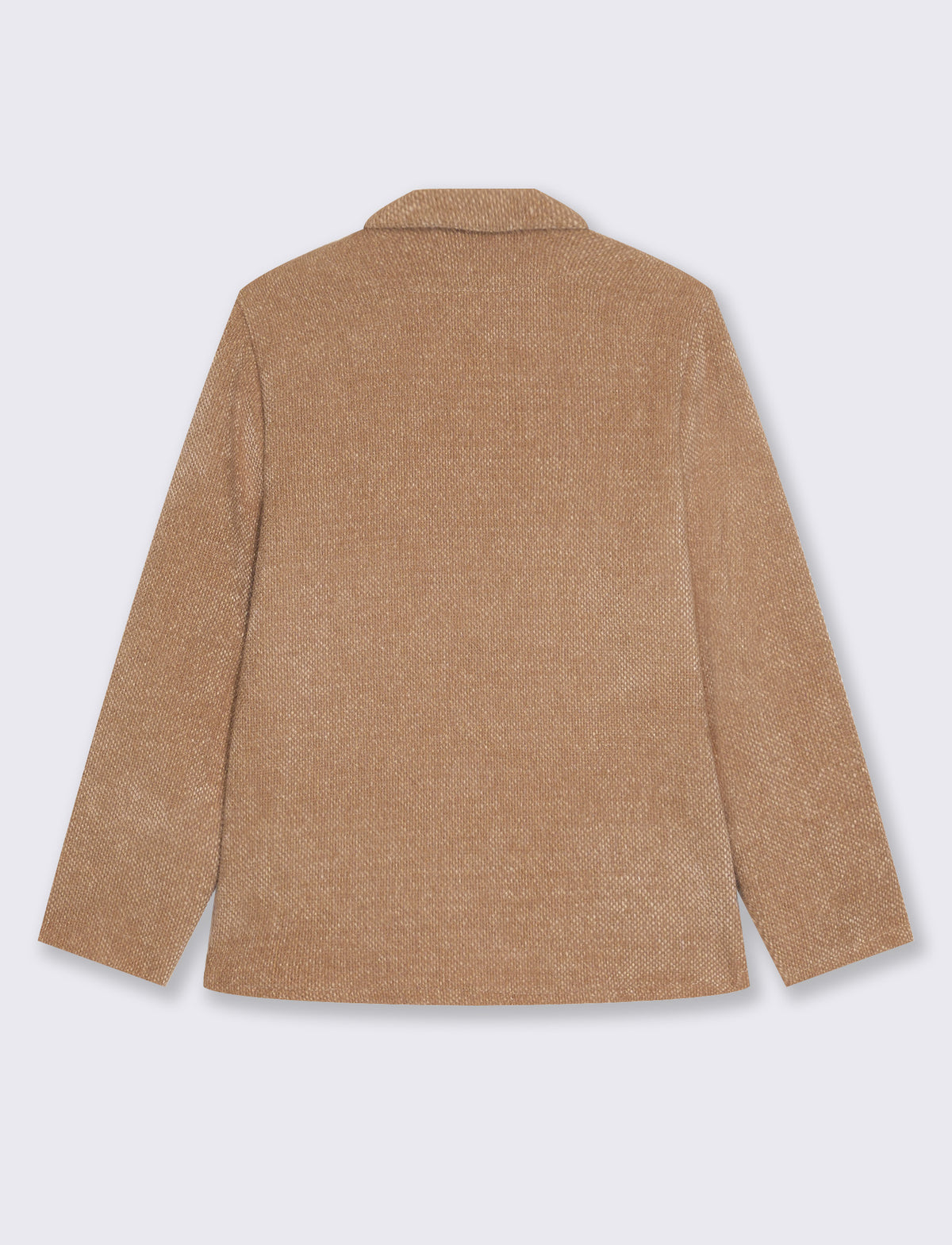 Giacca monopetto a tre bottoni - Beige