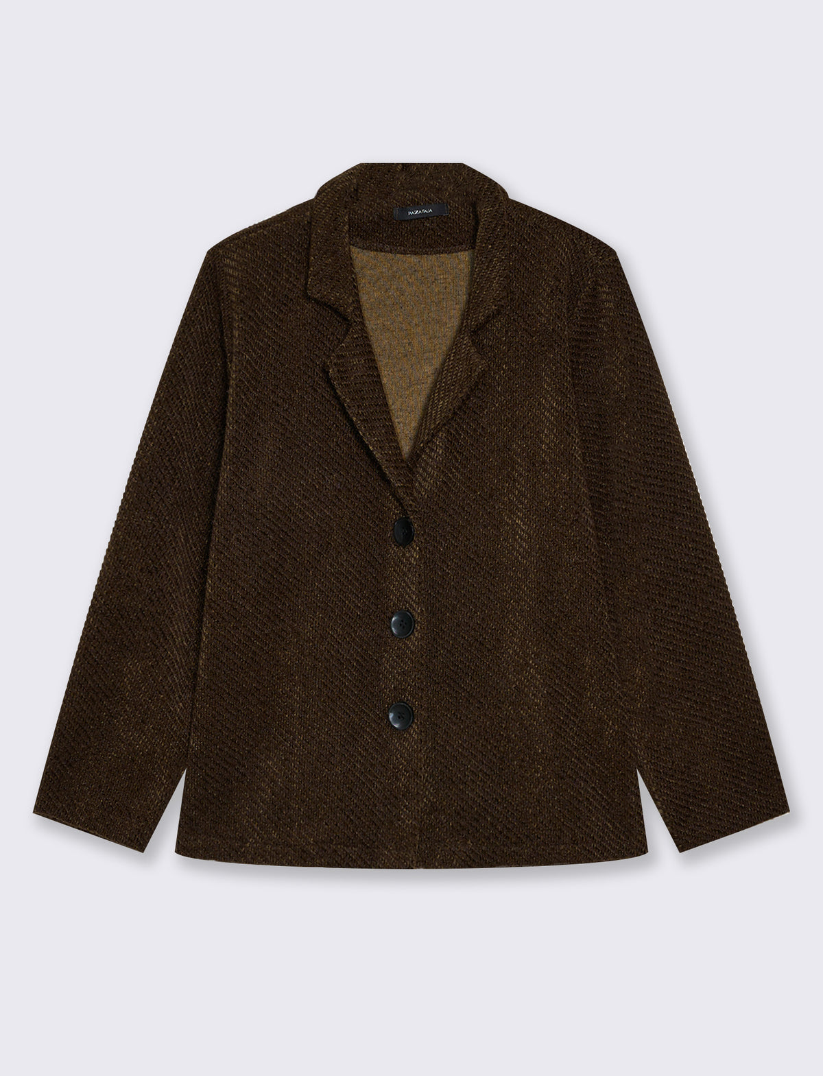 Three-button jacket - Brown