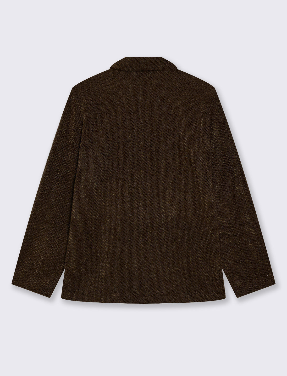 Three-button jacket - Brown