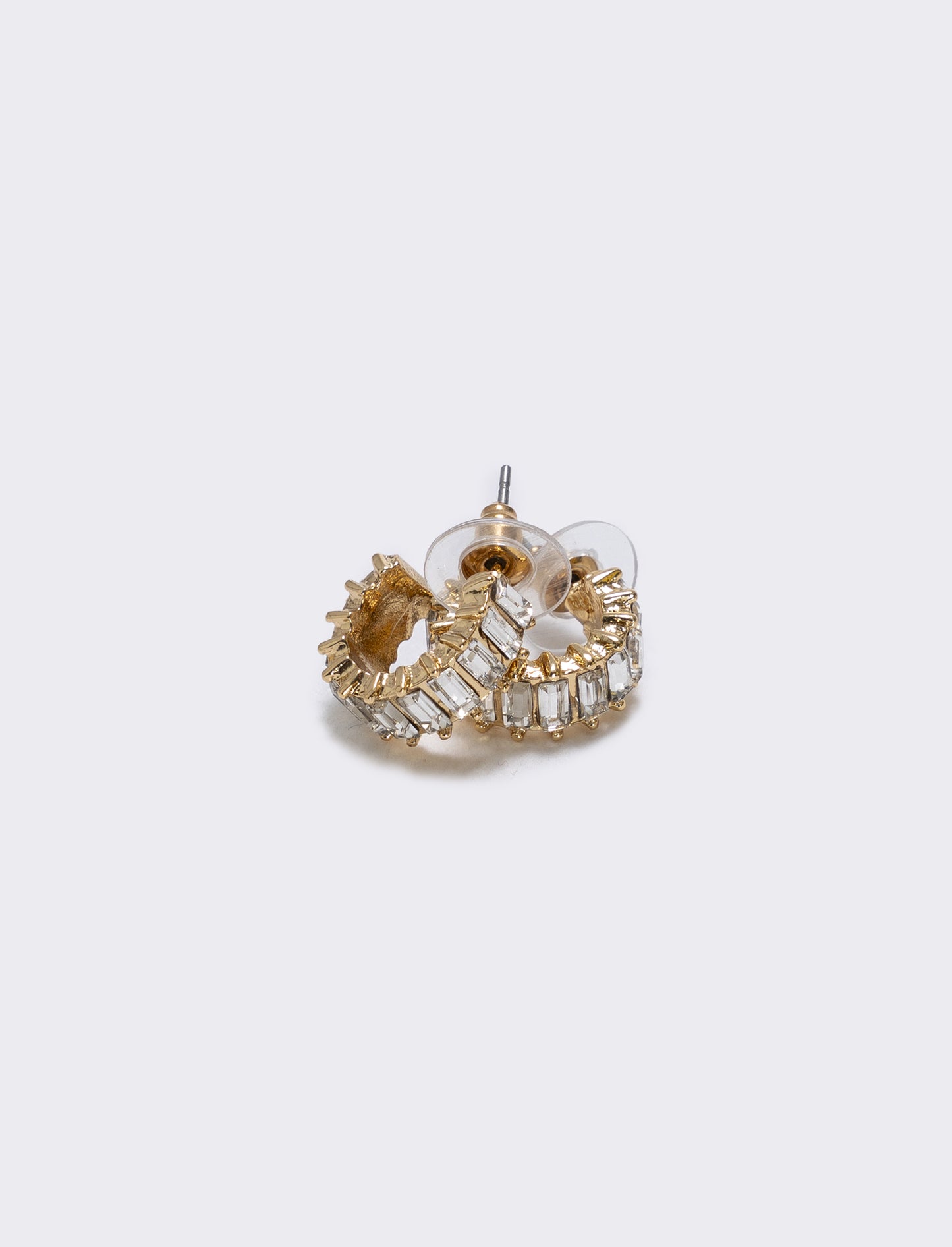 Small hairbands with sparkling rhinestones - Gold