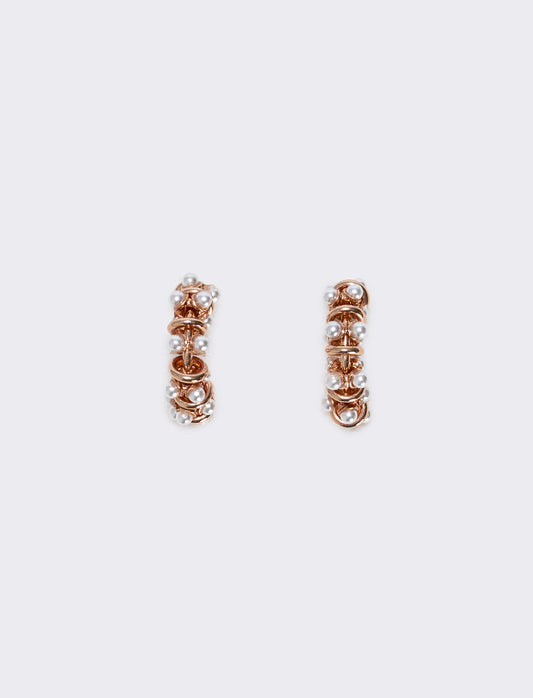 Beaded Rings for Elegant Women - Gold
