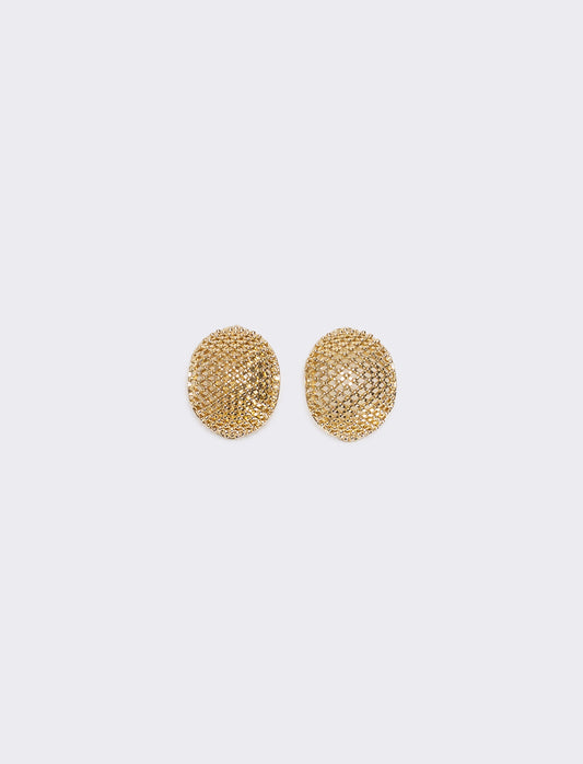 Earrings Slice for Her - Gold