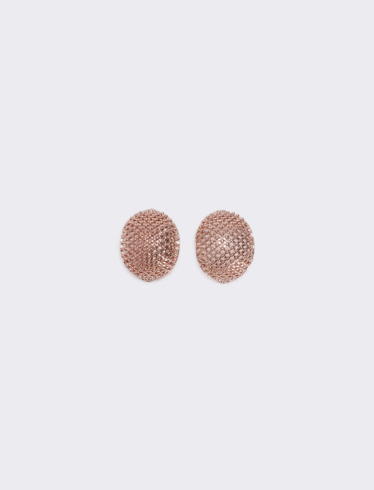 Orecchini Spicchio per Lei - Oro rosa