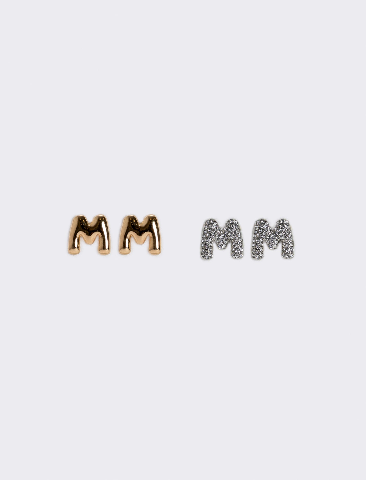 Earrings with Letters for Elegant Women - 