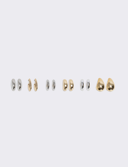 Earrings: various and unique shapes - Multicolor