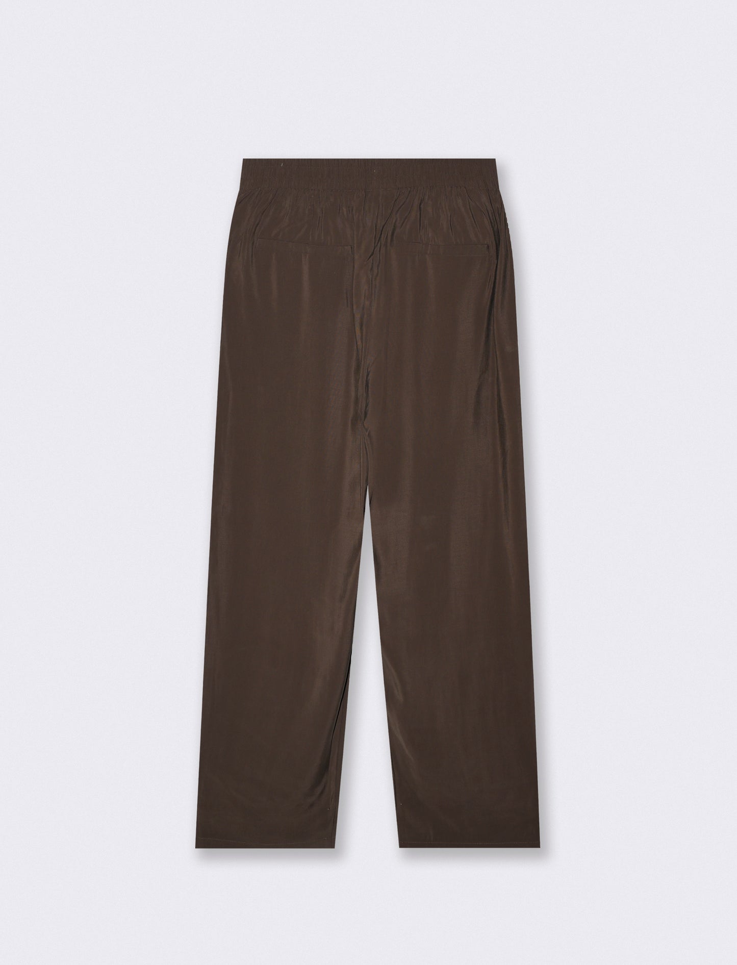 PANTALONI JOGGER DA SET IN MISTO VISCOSA - Moro