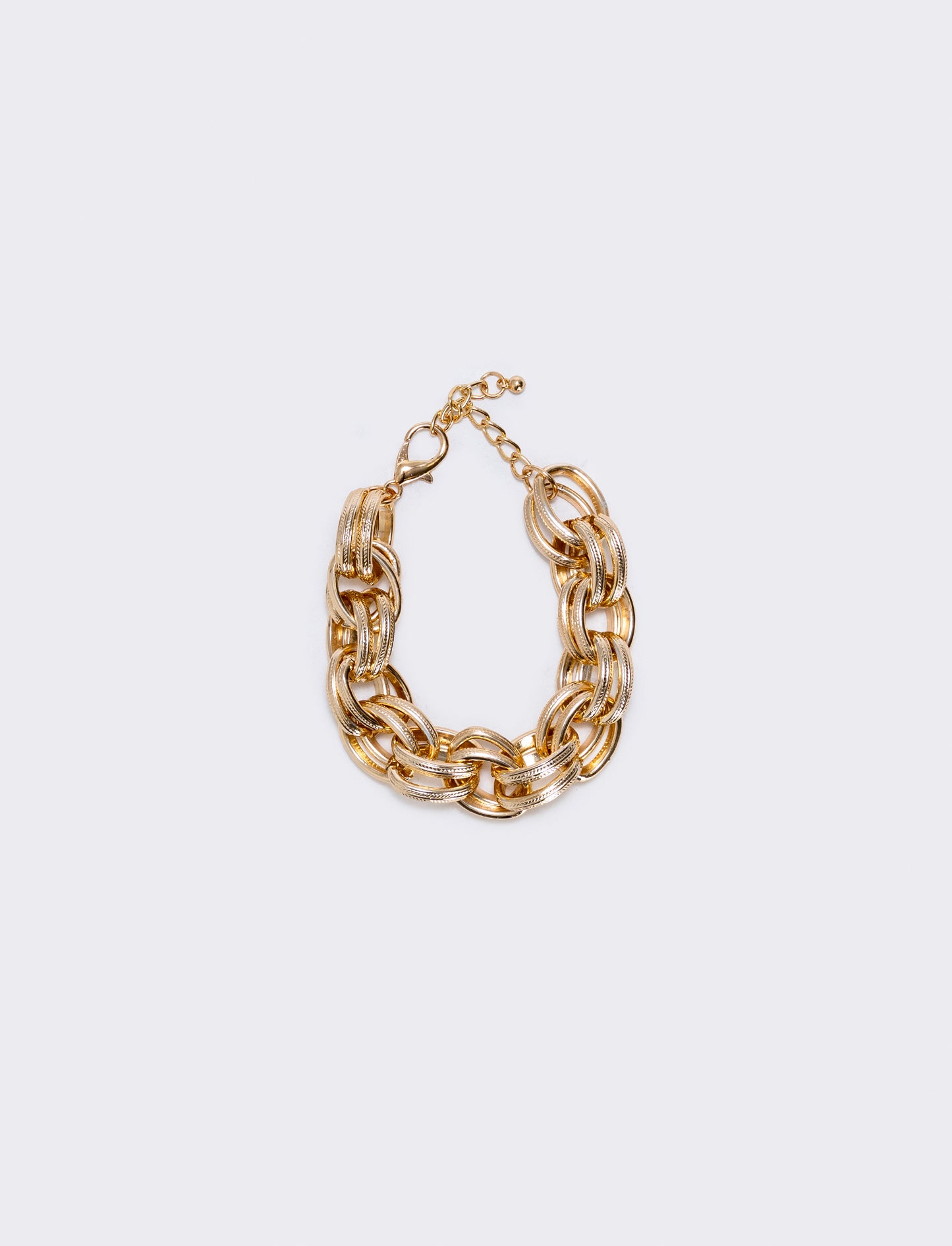 Bracciale in catena elegante - Oro