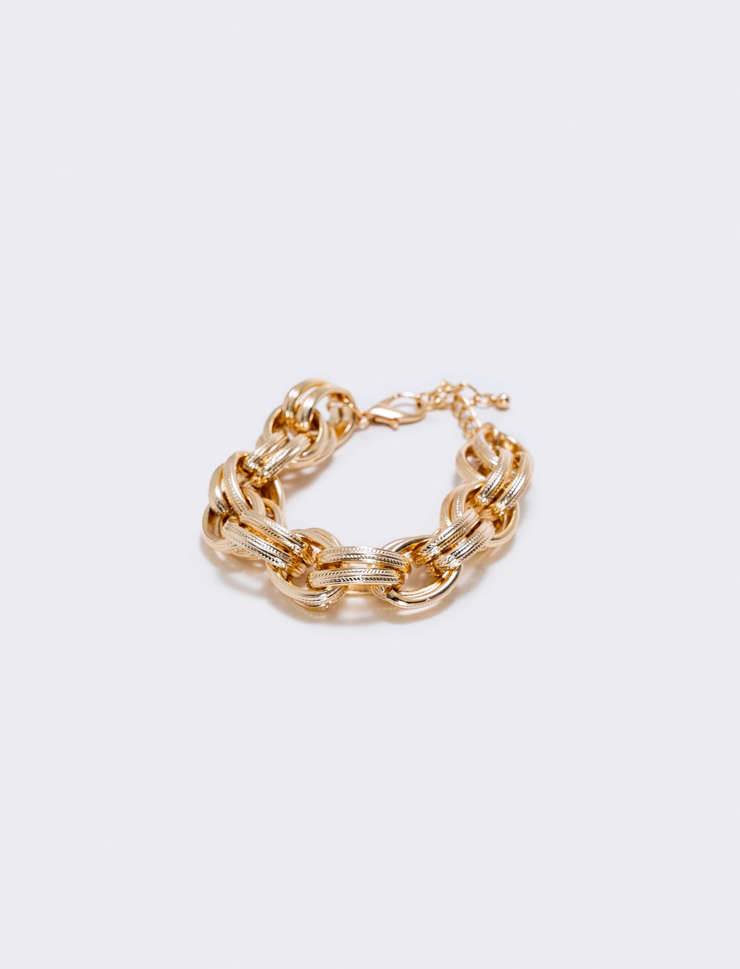 Bracciale in catena elegante - Oro