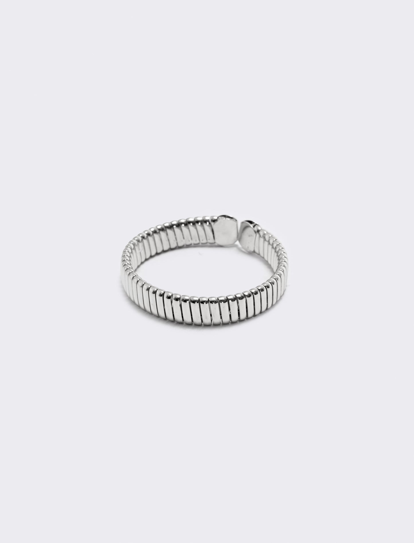 Bracciale rigido da elegante - Argento