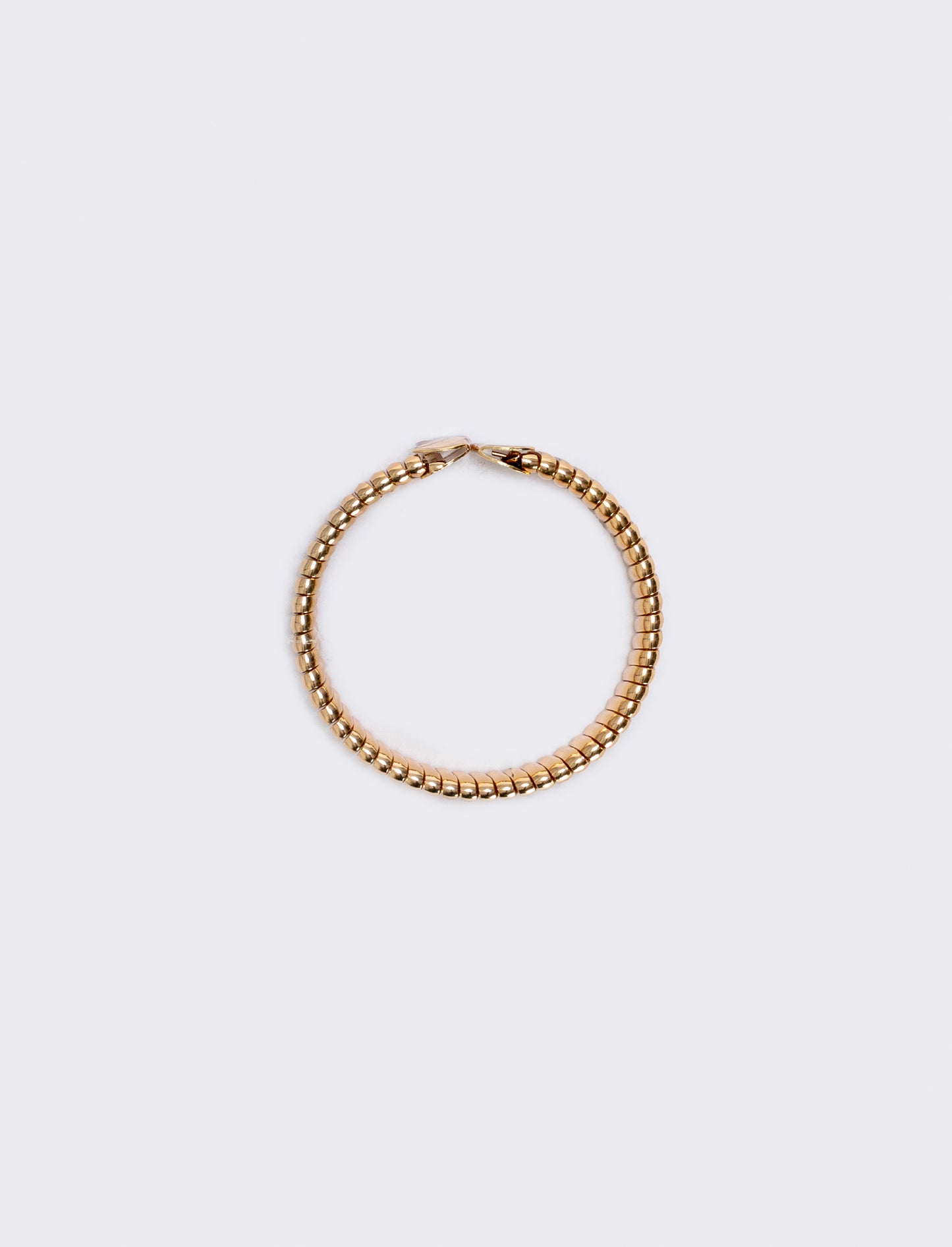 Bracciale rigido da elegante - Oro