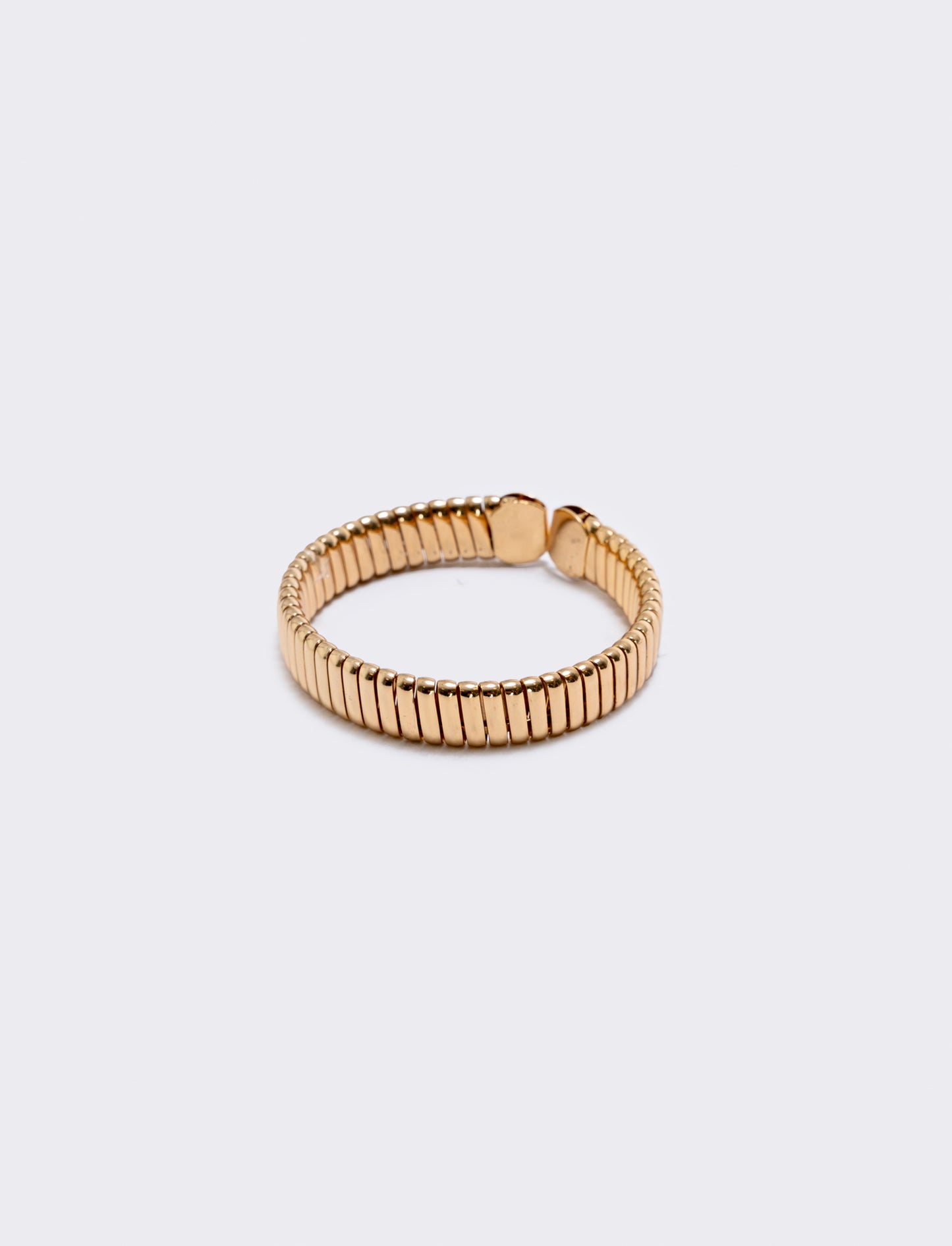 Bracciale rigido da elegante - Oro