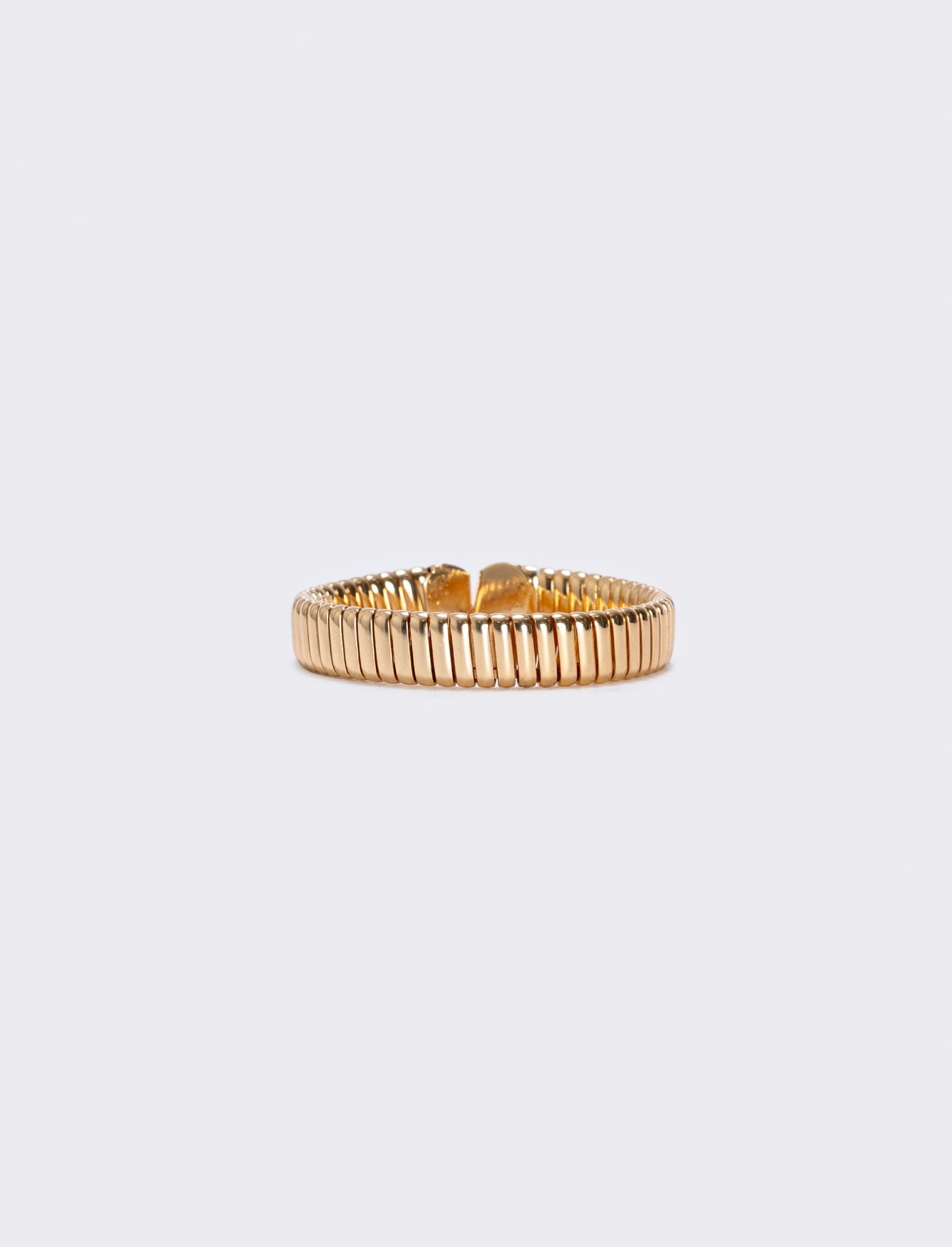 Bracciale rigido da elegante - Oro