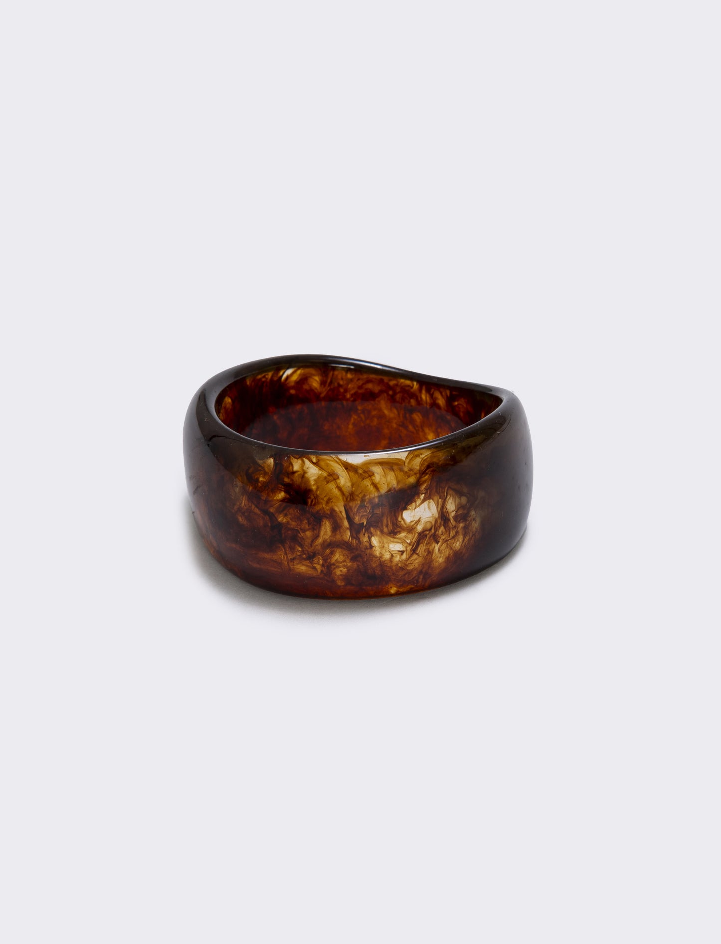 Bracciale rigido Harbie - Marrone