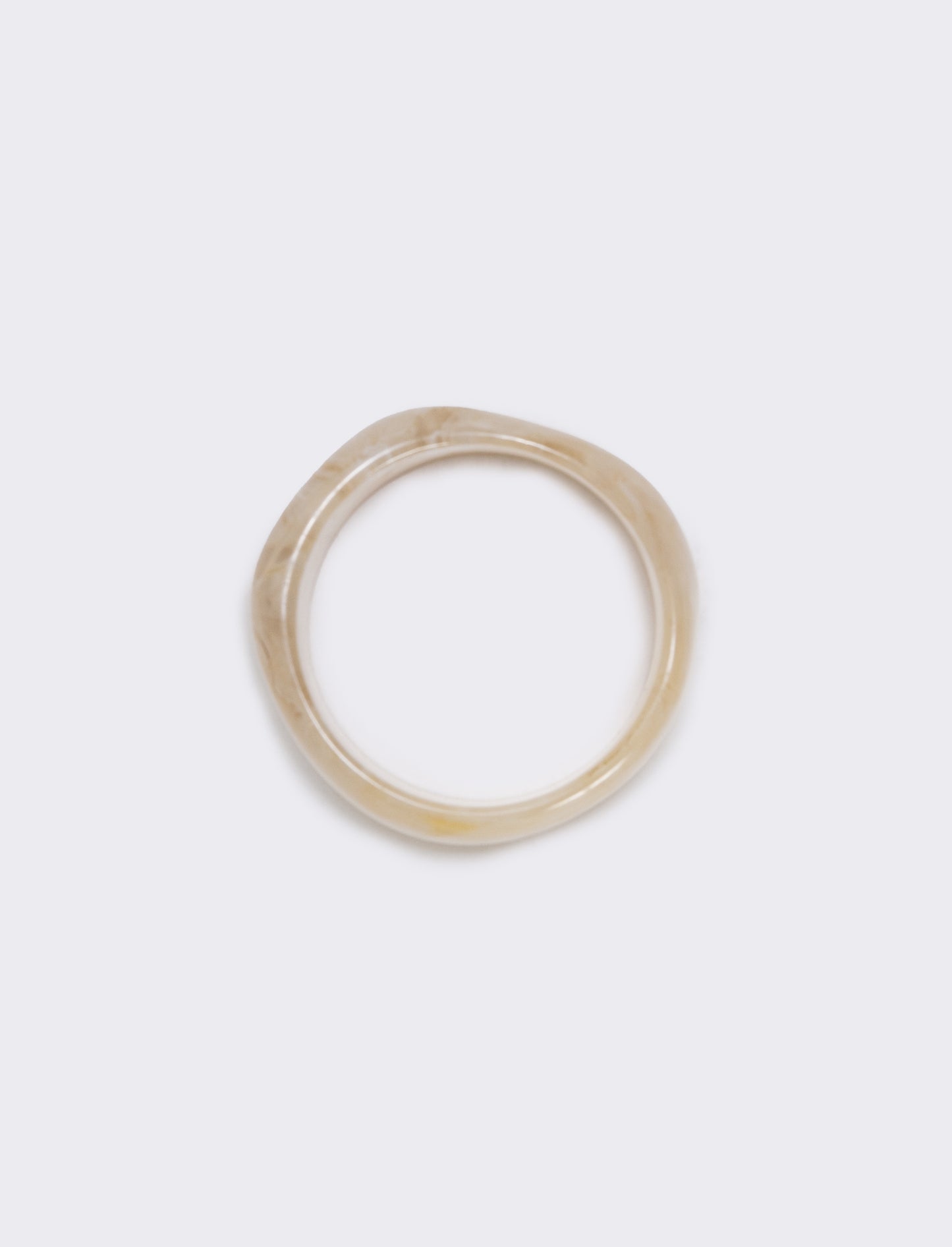 Rigid Bracelet Harbie - White
