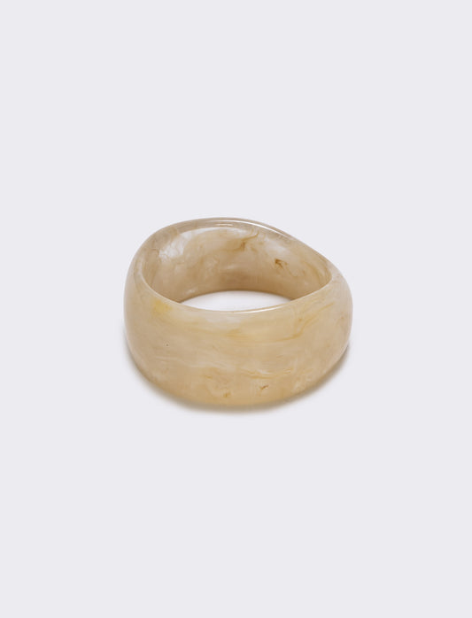 Rigid Bracelet Harbie - White