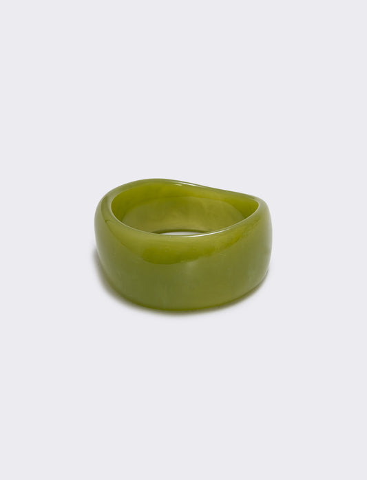 Rigid Bracelet Harbie - Green