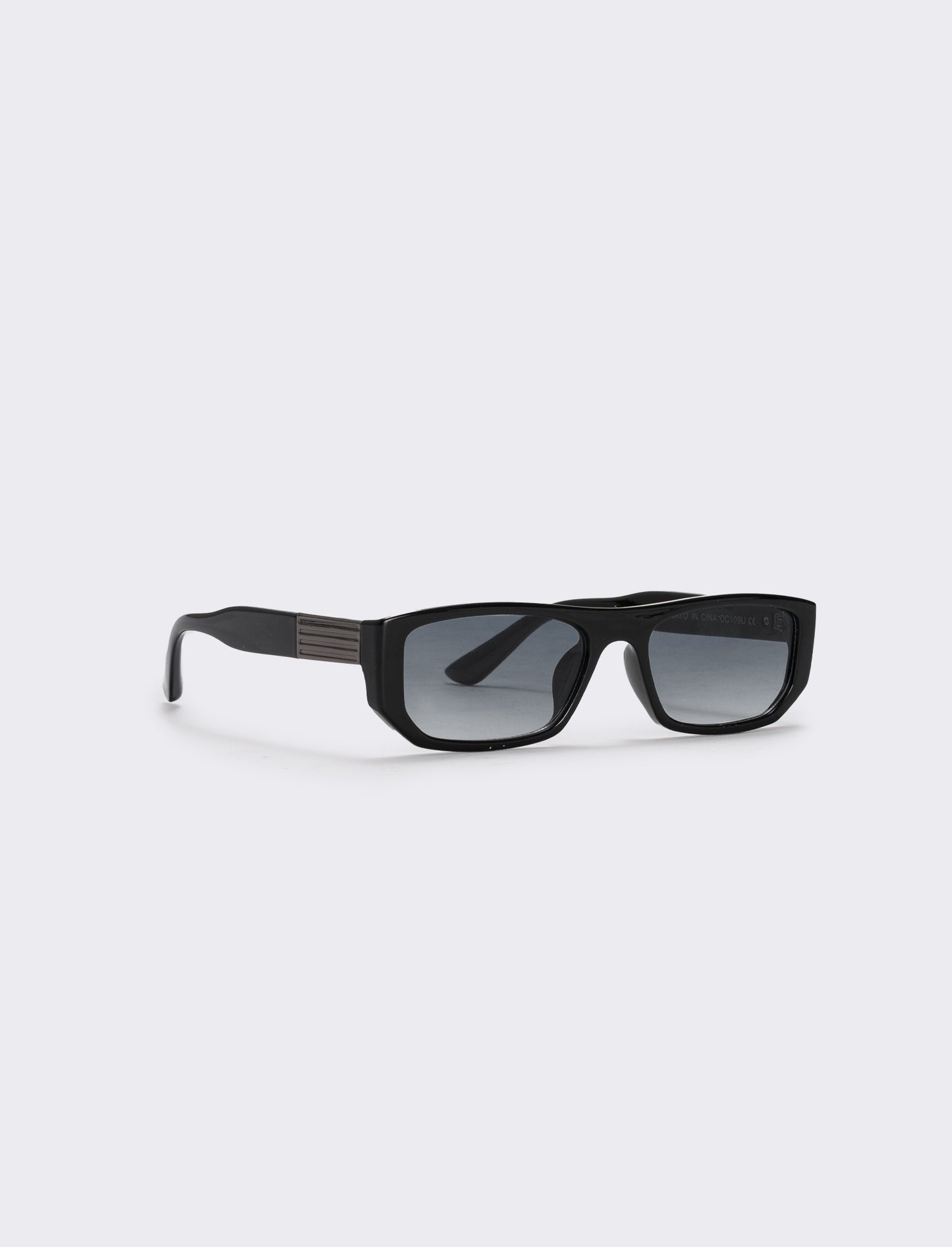Occhiali da sole squadrati eleganti - Grigio