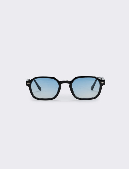 Men's marble sunglasses - Black