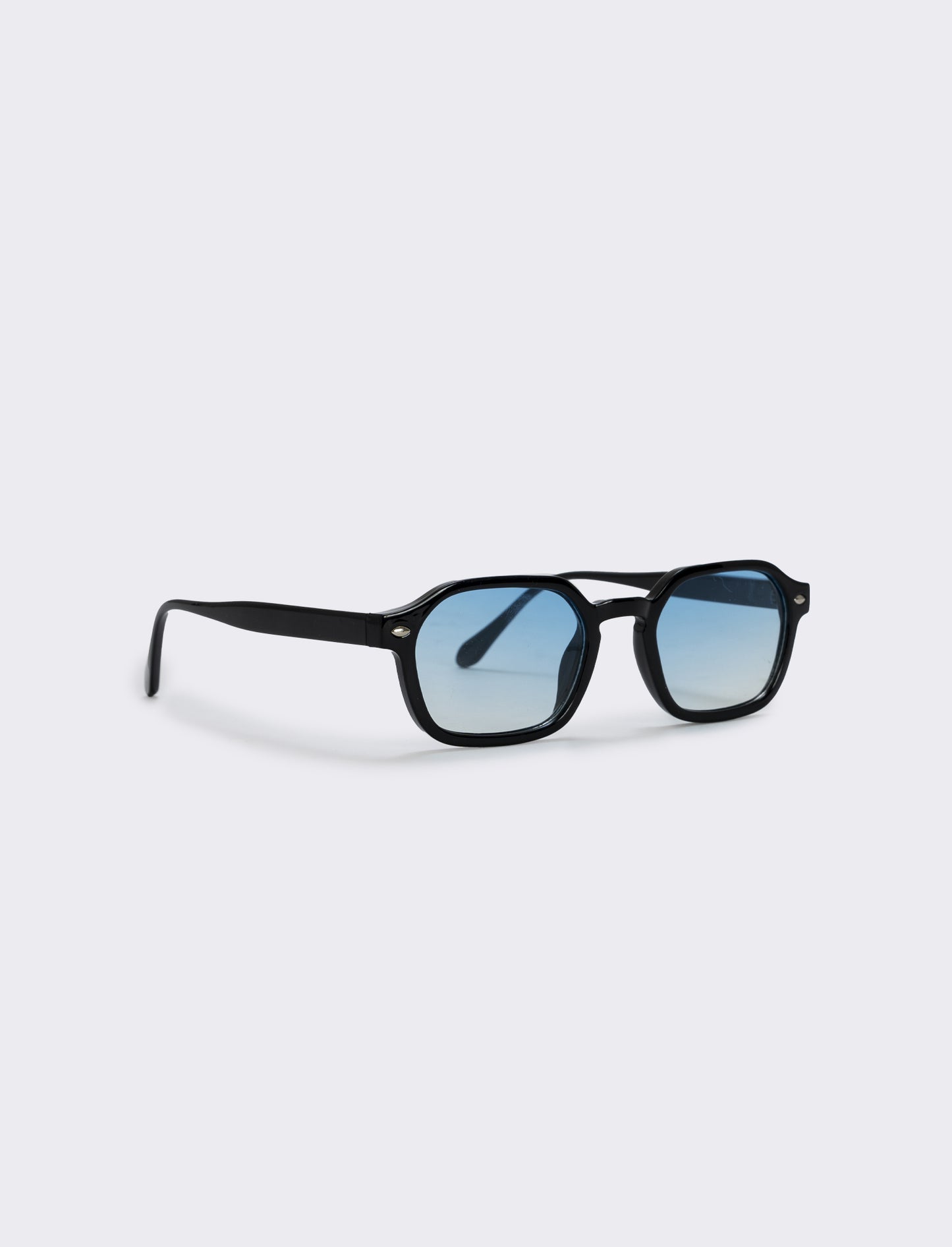 Men's marble sunglasses - Black