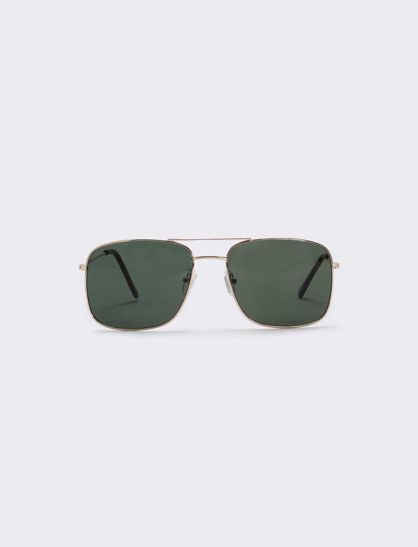 Metal frame sunglasses - Gold