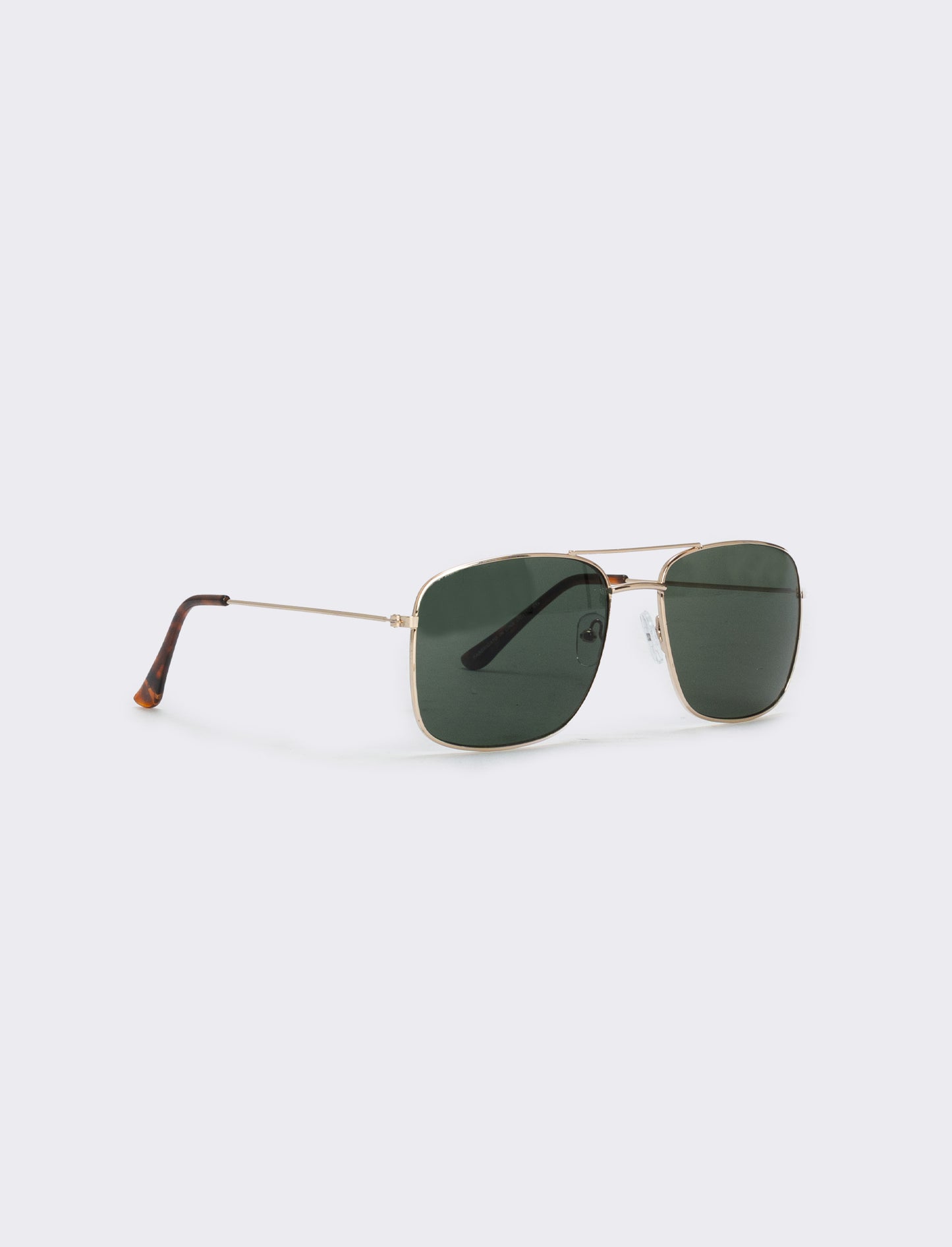 Metal frame sunglasses - Gold