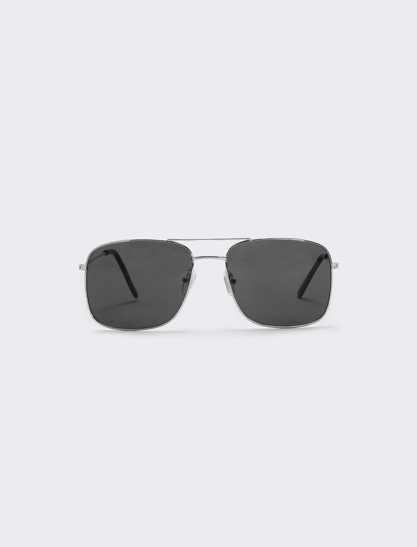 Metal frame sunglasses - Silver