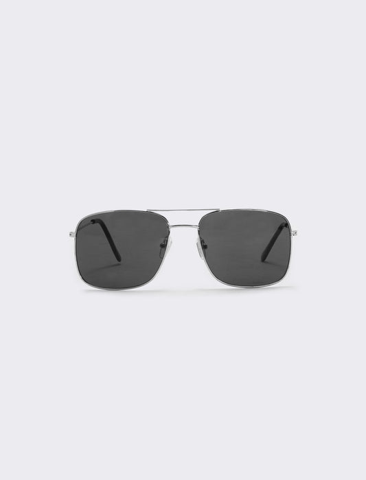 Metal frame sunglasses - Silver