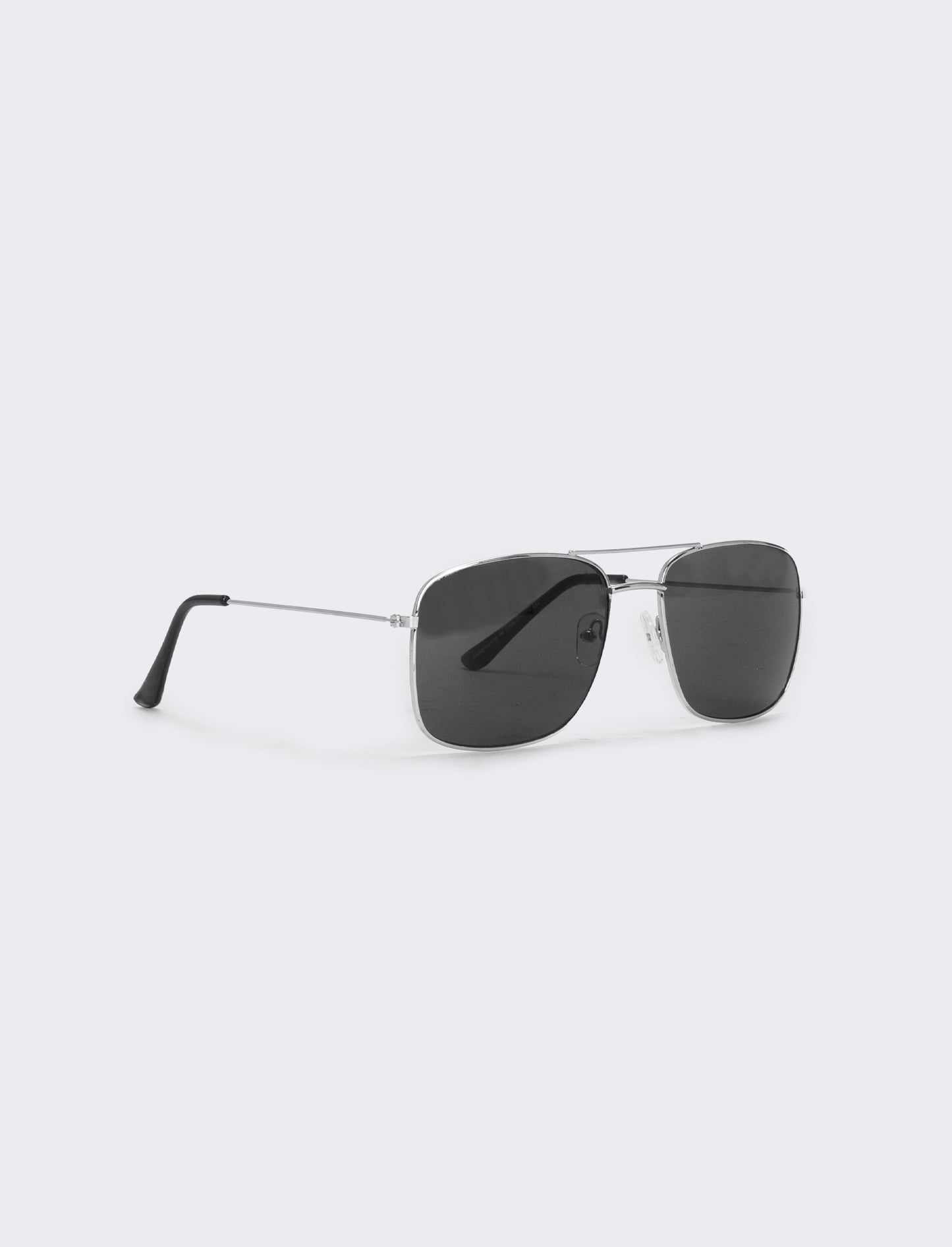 Metal frame sunglasses - Silver