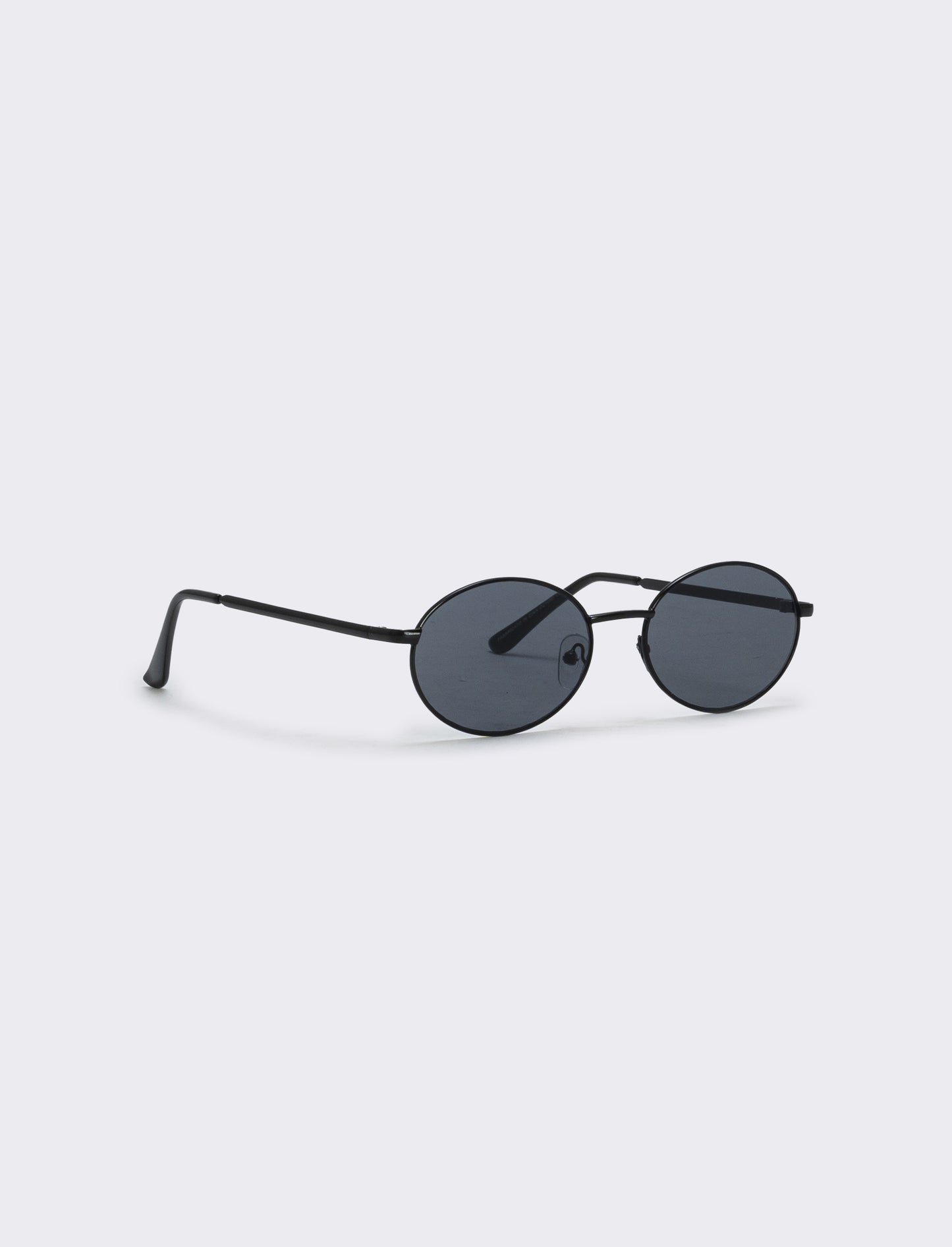 Round sunglasses - Black
