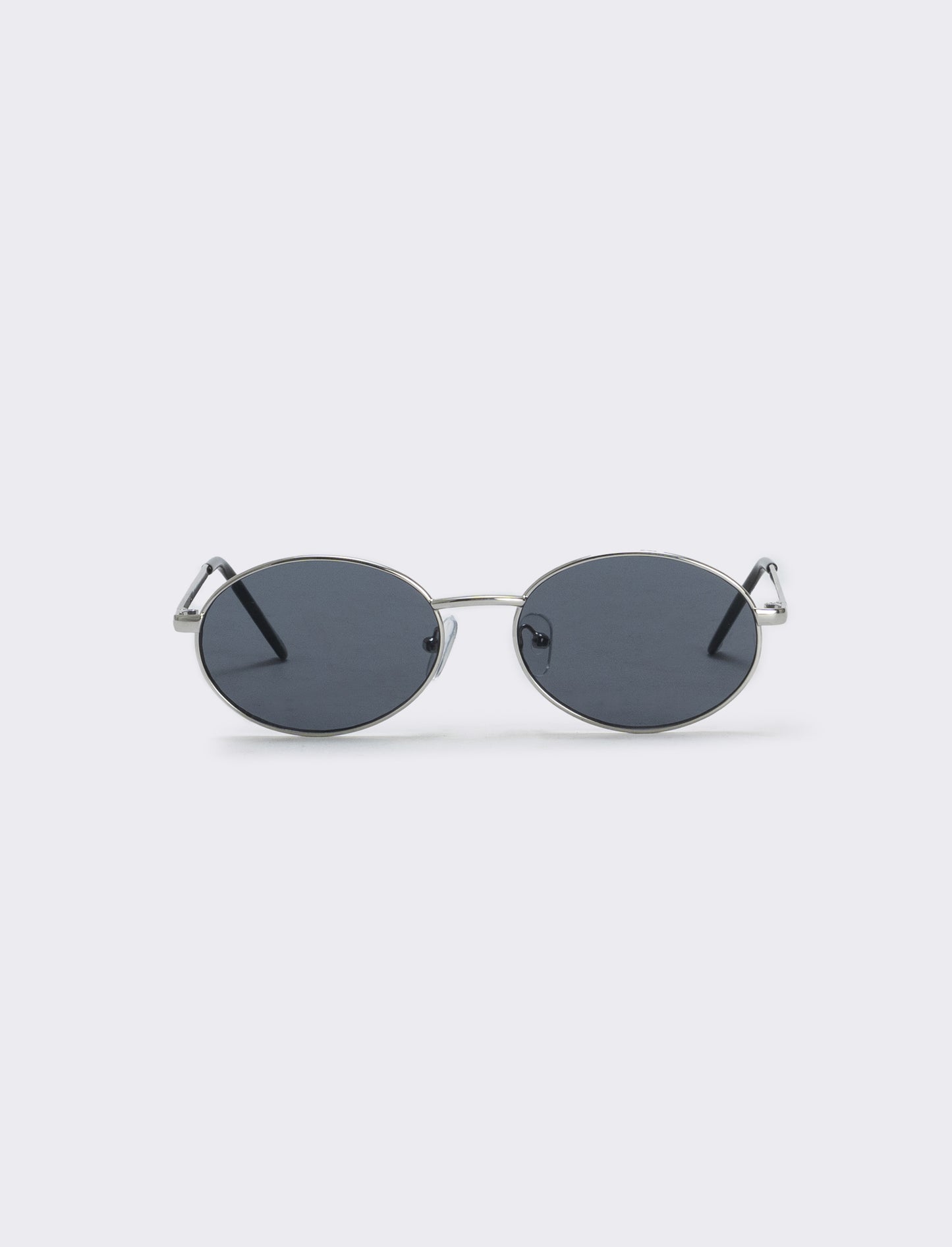 Round sunglasses - Silver