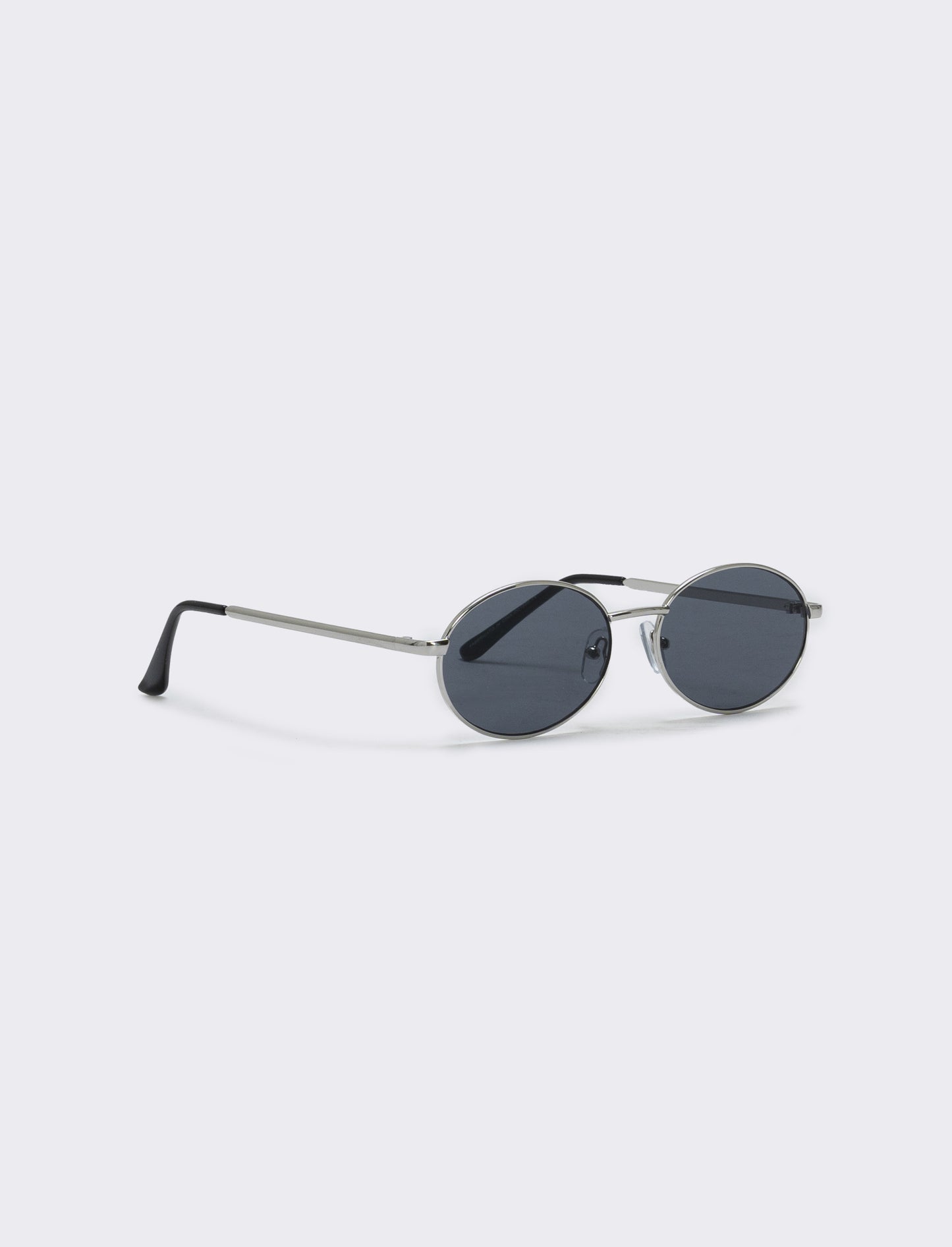 Round sunglasses - Silver