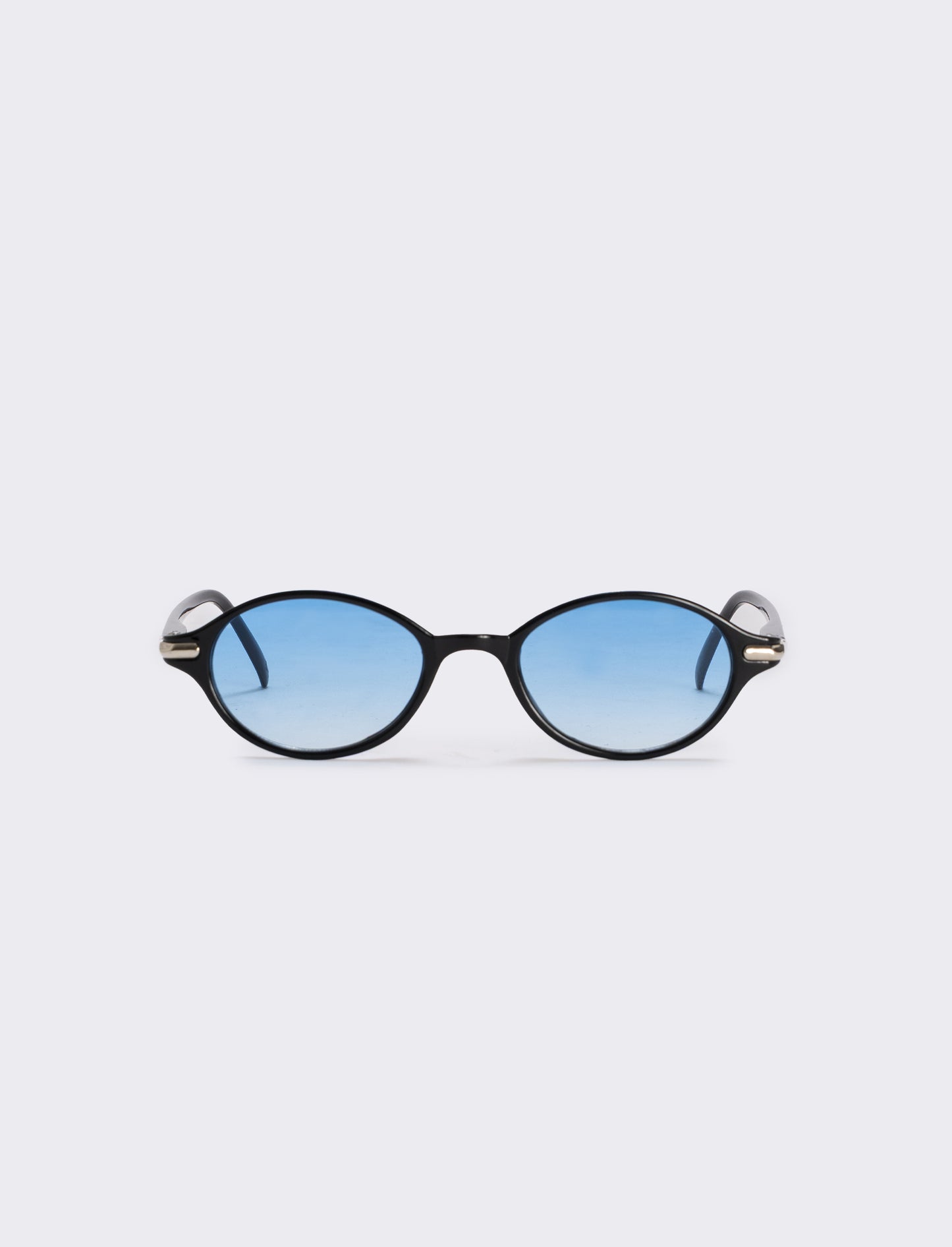 Round sunglasses - Black