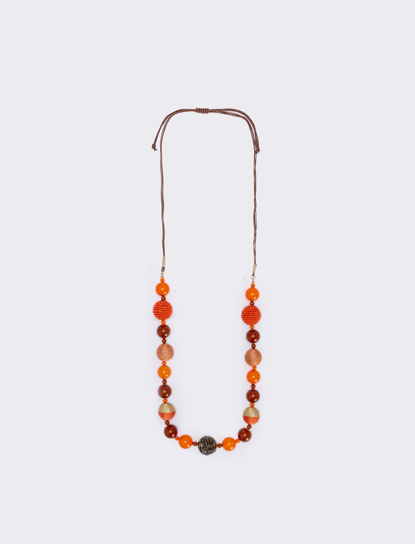 Collana a catena con croce elegante - Argento
