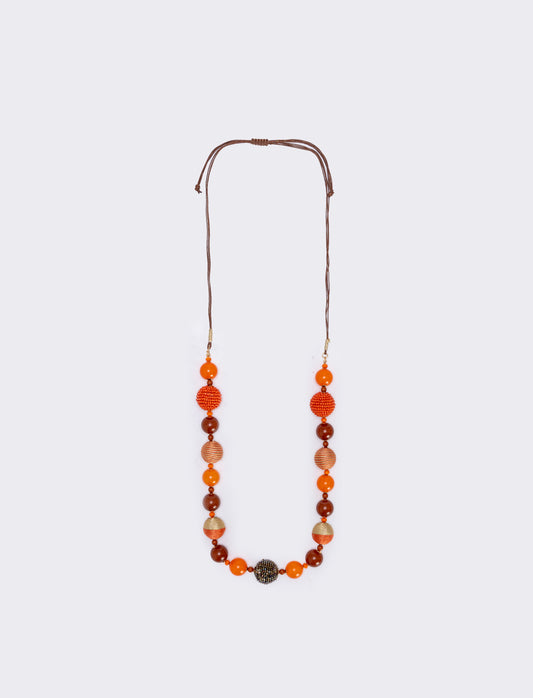 Collana a catena con croce elegante - Argento