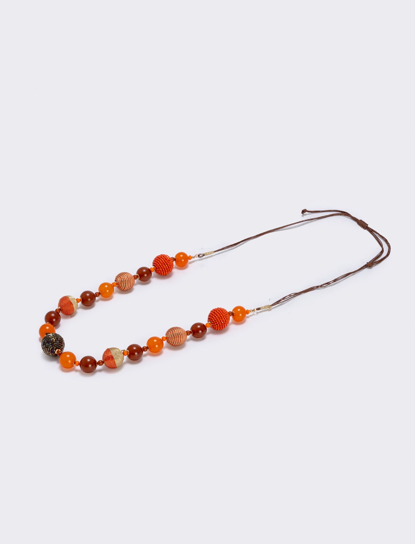 Collana a catena con croce elegante - Argento