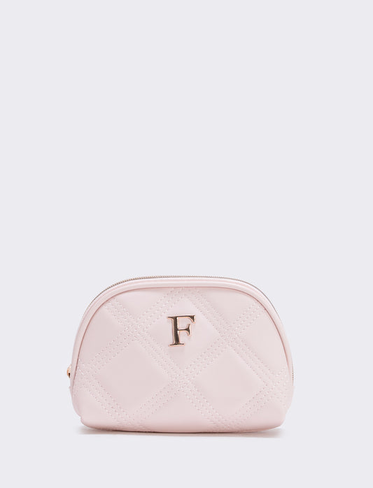 Quilted Letter Wallet - 