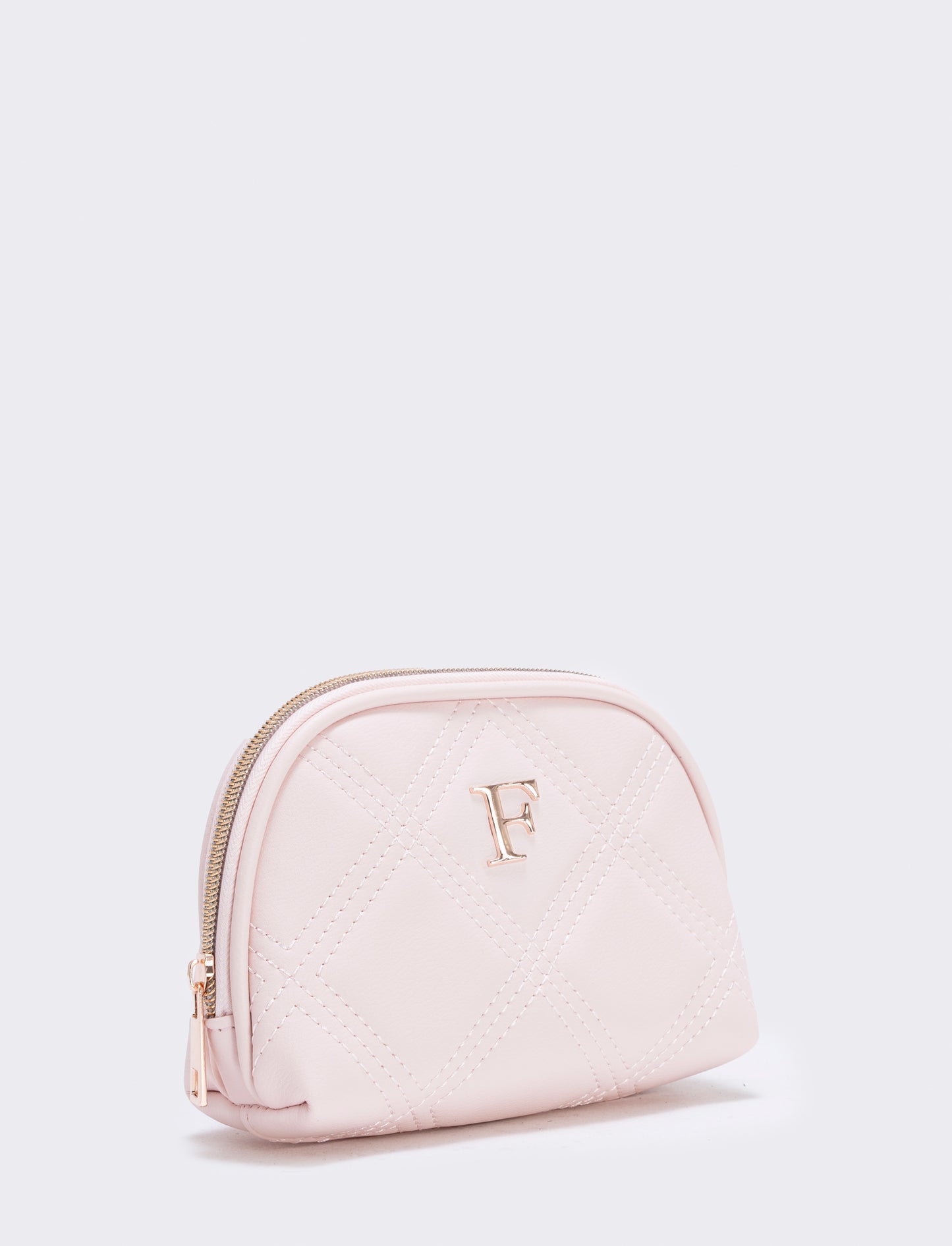 Portafogli con lettera trapuntato - var 3