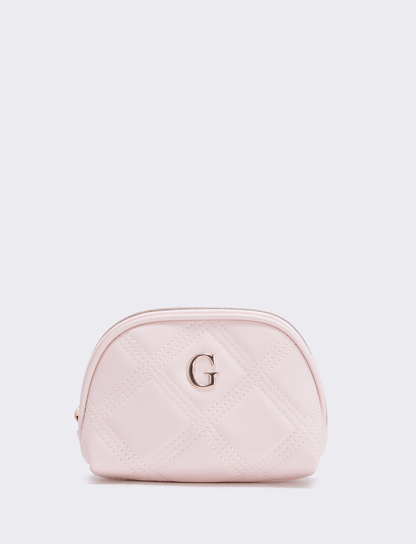 Quilted Letter Wallet - 