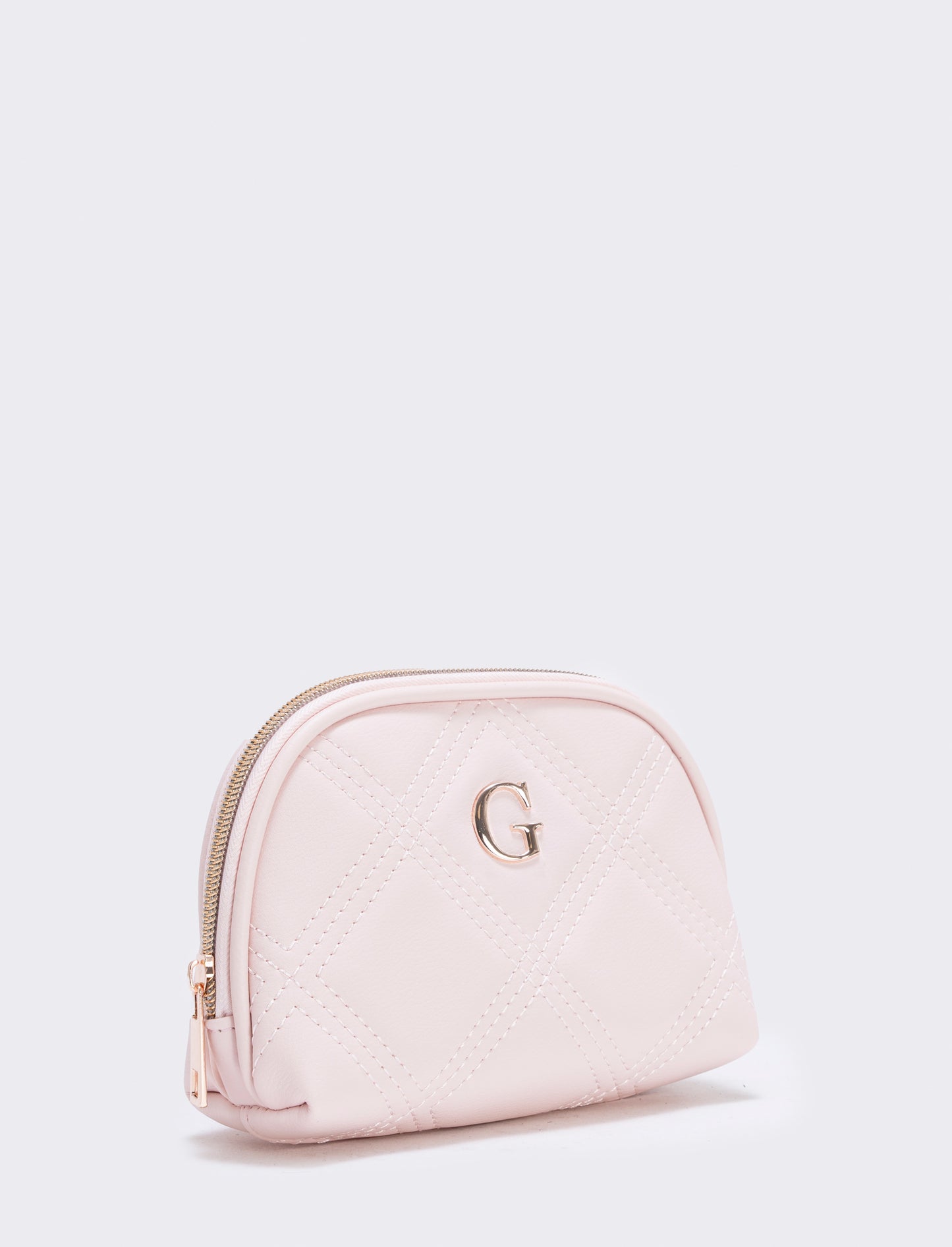 Quilted Letter Wallet - 