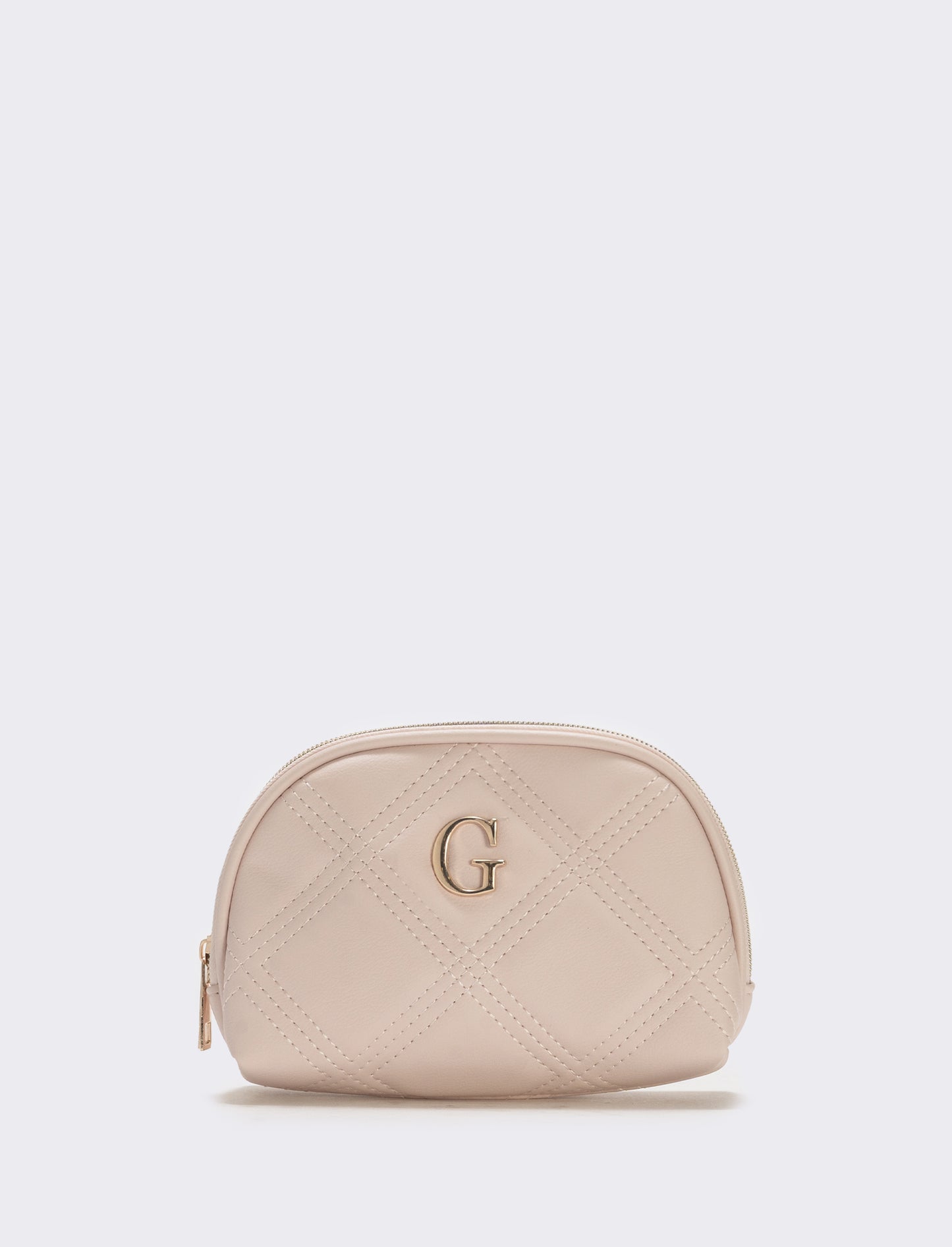 Quilted Letter Wallet - 