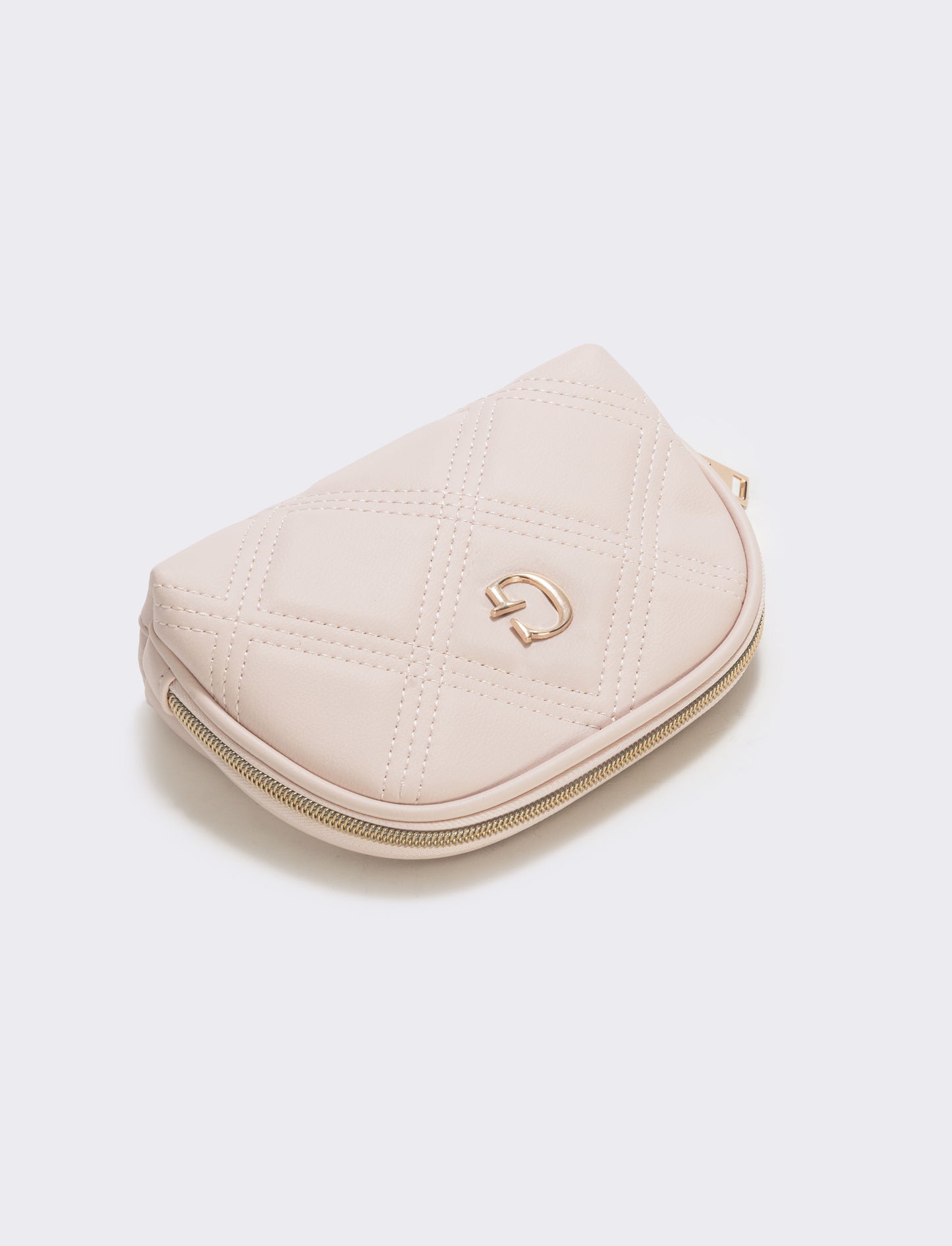 Quilted Letter Wallet - 