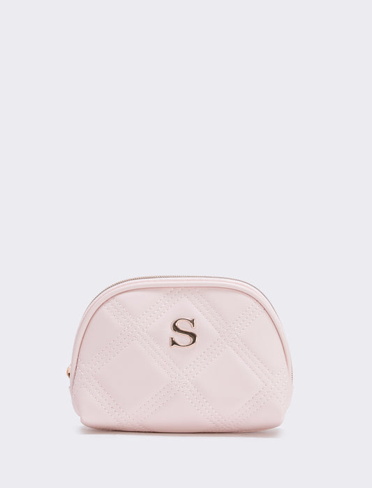 Quilted Letter Wallet - 