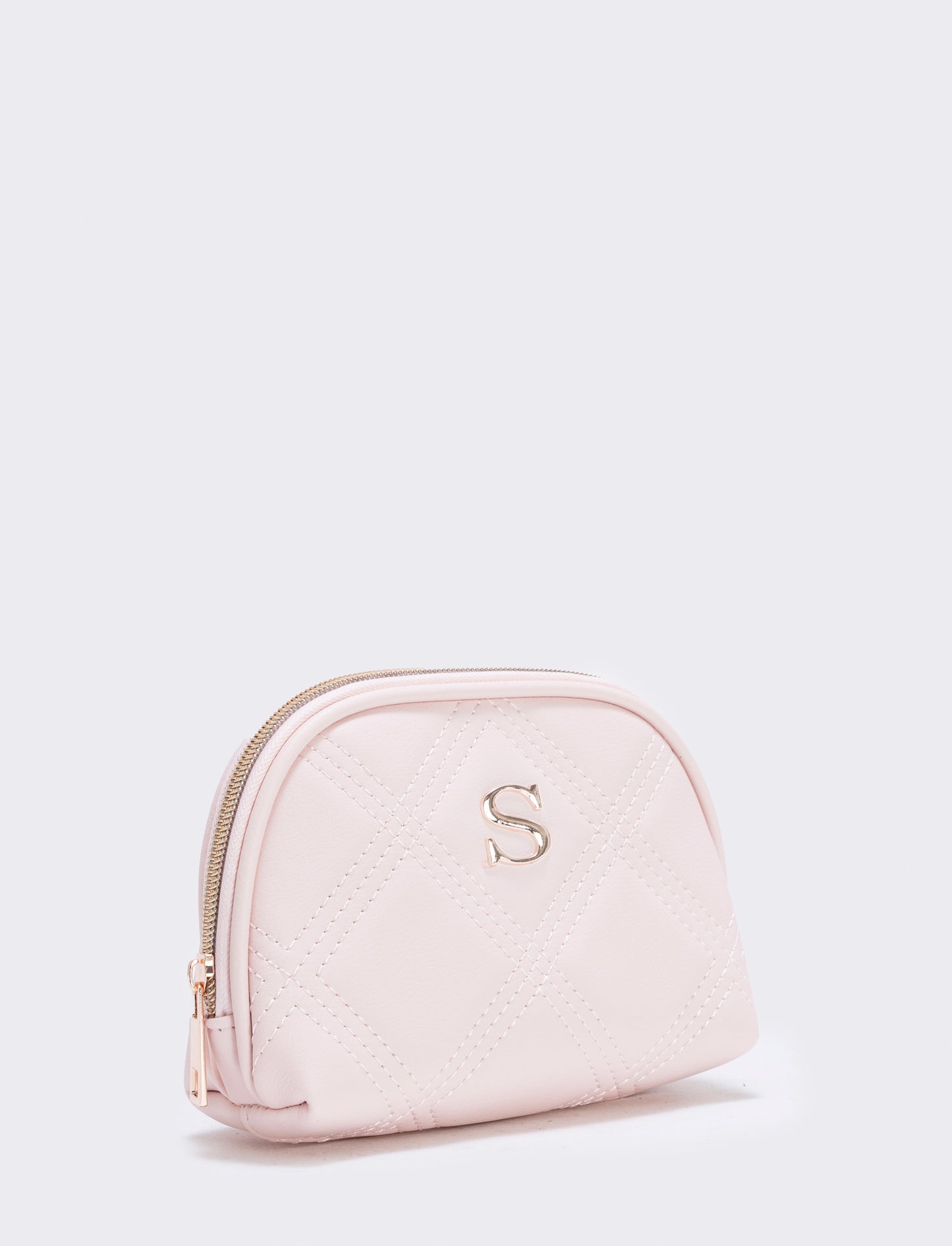 Quilted Letter Wallet - 