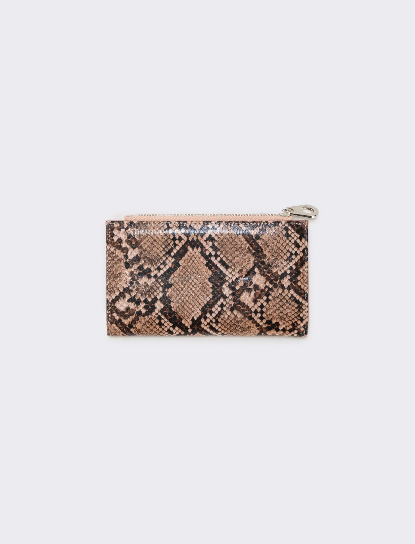 Elegant python print wallet - Pink